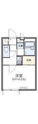 レオパレスＰＲＯＳＰＥＲIIの物件間取画像